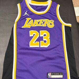 LeBron James kids size medium